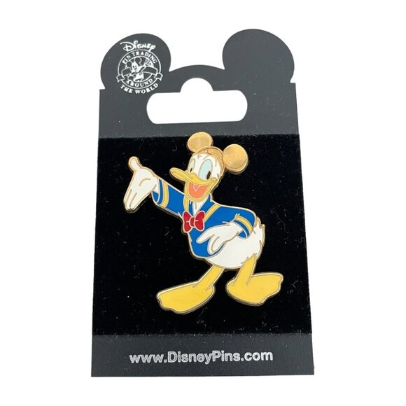Disney Parks Golden Ear Hat Collection Donald Duck Pin - Picture 1 of 6